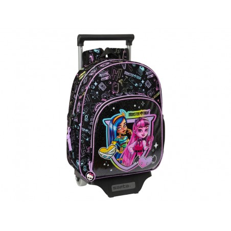 Mochila safta 609 con carro 705 monster high fantastic 100x280x340 mm