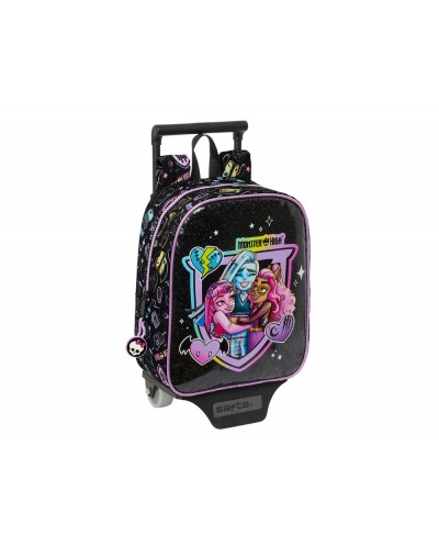 Mochila safta 232 con carro 805 monster high fantastic 100x220x270 mm