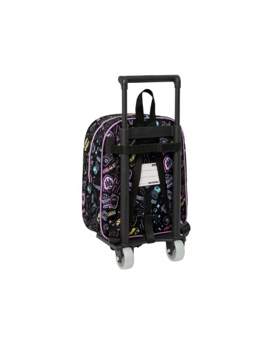 Mochila safta 232 con carro 805 monster high fantastic 100x220x270 mm