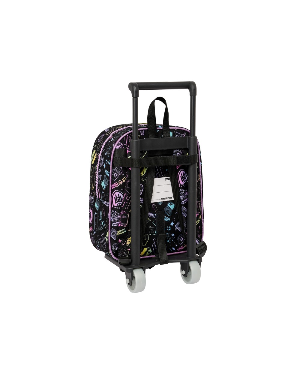 Mochila safta 232 con carro 805 monster high fantastic 100x220x270 mm