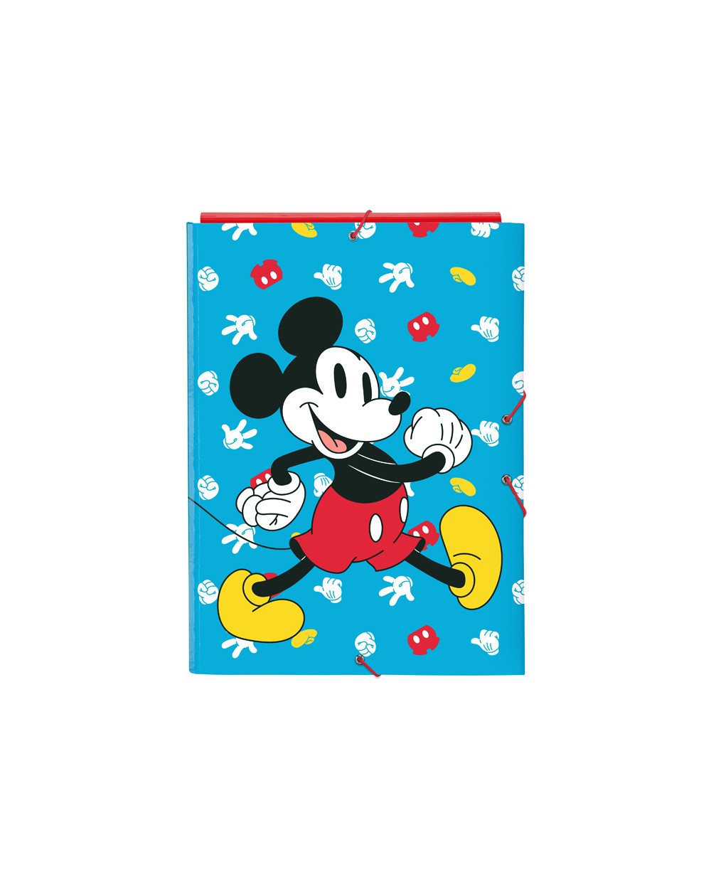 Carpeta safta gomas folio tres solapas mickey mouse fantastic 25x260x335 mm