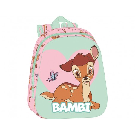 Mochila safta infantiles 3d 100x270x330 mm