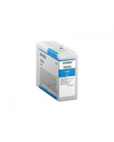 Consumibles epson tinta cian sp sc p800 80 ml