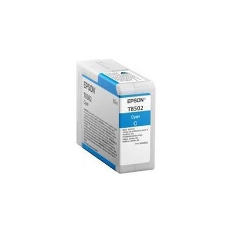 Consumibles epson tinta cian sp sc p800 80 ml