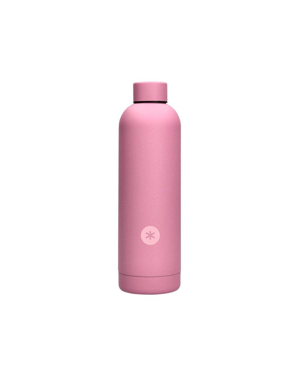 Botella portaliquidos antartik isotermica acero inoxidable libre de bpa color rosa 750 ml