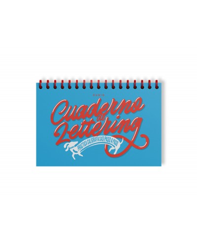 Cuaderno rubio lettering 3 practica sasi