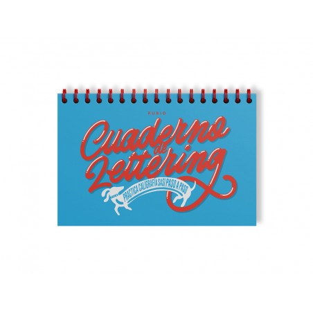 Cuaderno rubio lettering 3 practica sasi