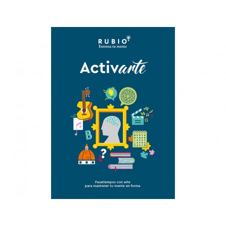 Cuaderno rubio entrena tu mente activarte 2