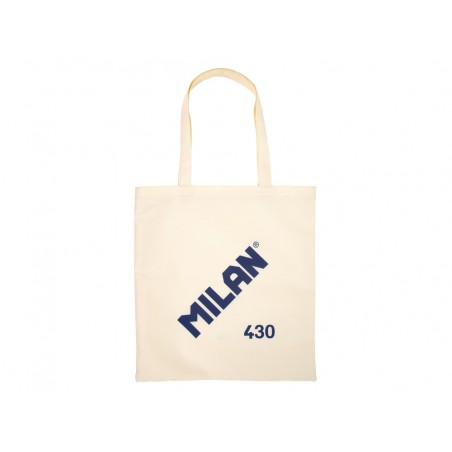 Bolsa con asas milan tote bag serie 1918 color beige 380x410 mm