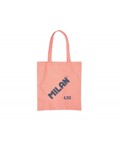 Bolsa con asas milan tote bag serie 1918 color rosa 380x410 mm