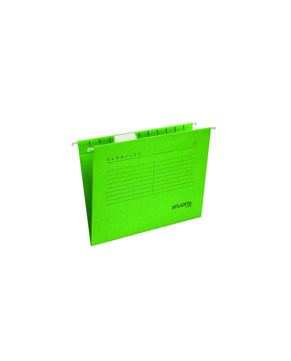 Carpeta colgante tarifold atlanta euroflex din a4 cartulina 100reciclada fsc color verde caja de 25