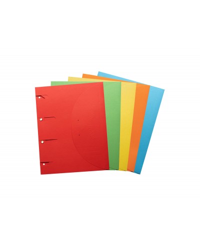 Carpeta para archivador tarifold smartfolder fsc blue angel din a4 tres solapas y cierre de velcro carton 225