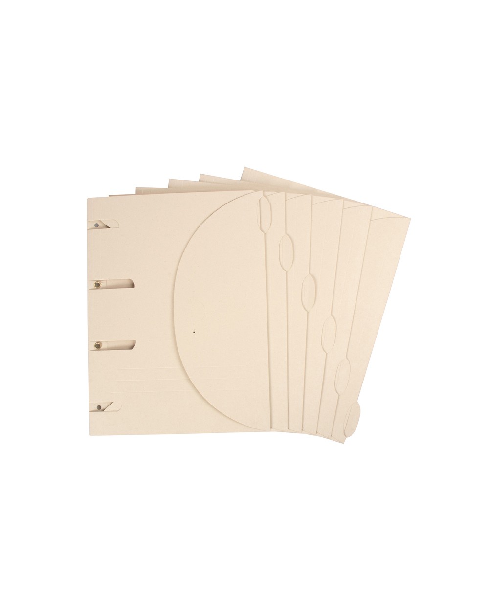 Carpeta para archivador tarifold smartfolder tree free din a4 tres solapas y cierre de velcro