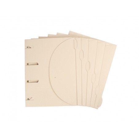 Carpeta para archivador tarifold smartfolder tree free din a4 tres solapas y cierre de velcro