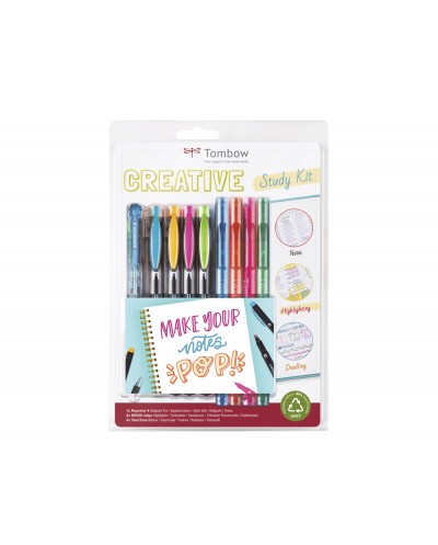 Kit de estudio creativo tombow