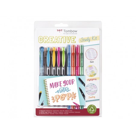 Kit de estudio creativo tombow