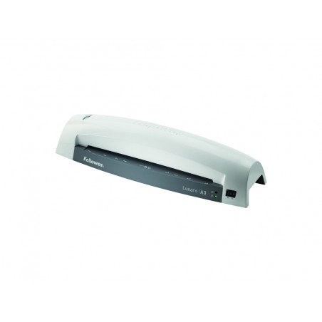 Plastificadora fellowes lunar a3 2 rodillos sistema antiatascos hasta 125 mc color blanco