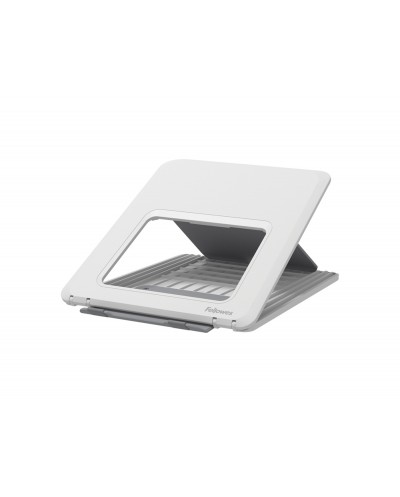 Soporte elevador fellowes breyta para portatil 14 plastico reciclado color blanco 14x235x268 mm