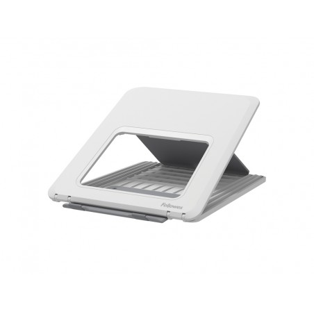 Soporte elevador fellowes breyta para portatil 14 plastico reciclado color blanco 14x235x268 mm