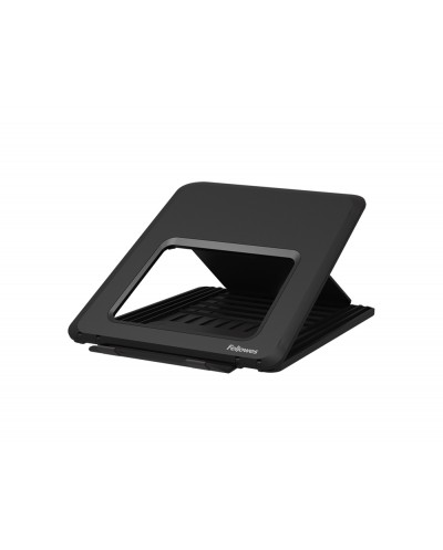 Soporte elevador fellowes breyta para portatil 14 plastico reciclado color negro 14x235x268 mm