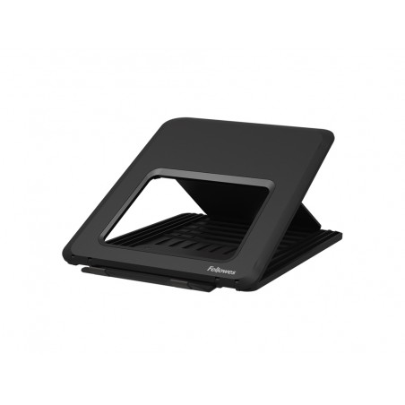 Soporte elevador fellowes breyta para portatil 14 plastico reciclado color negro 14x235x268 mm