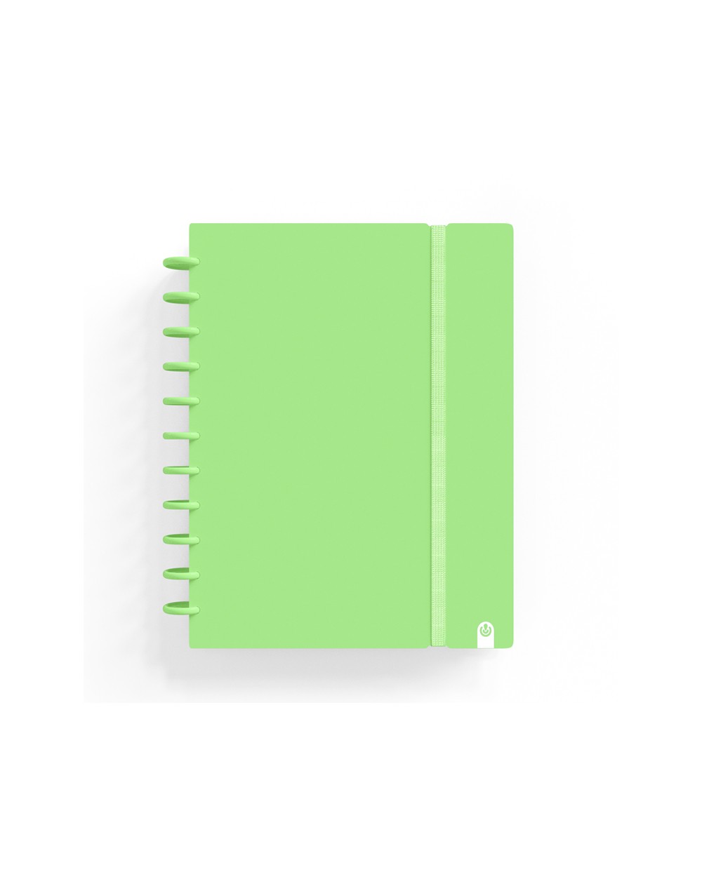 Cuaderno carchivo ingeniox foam a5 80h cuadricula verde pastel