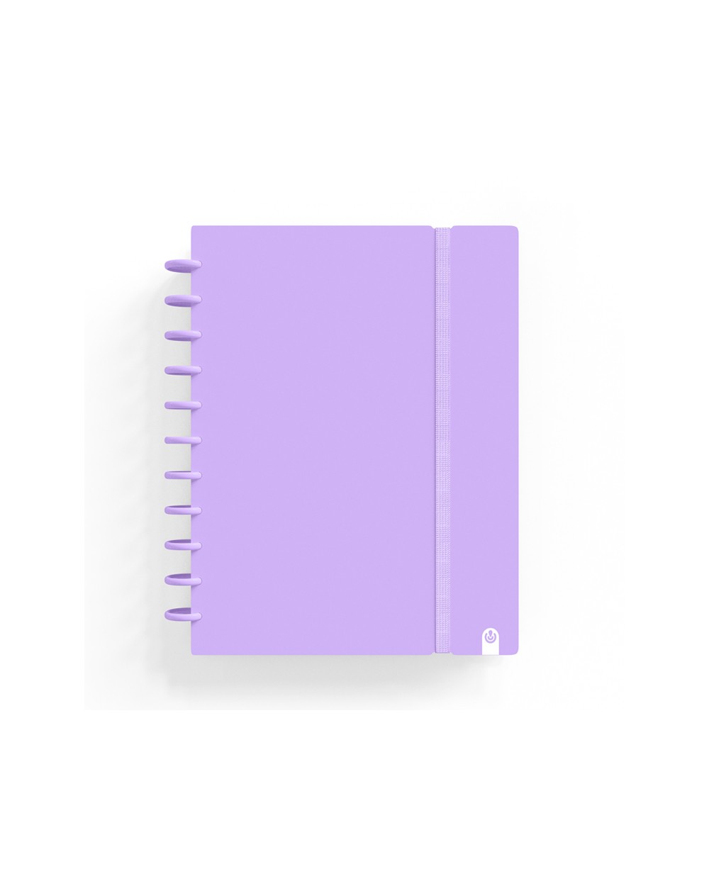 Cuaderno carchivo ingeniox foam a5 80h cuadricula malva pastel