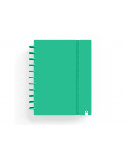 Cuaderno carchivo ingeniox foam a5 80h cuadricula verde