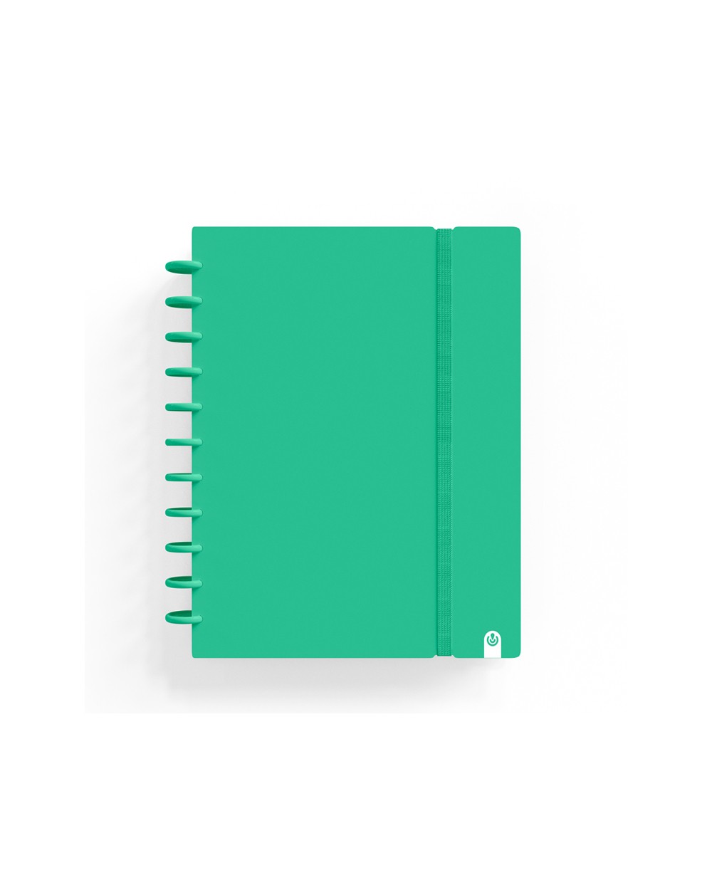 Cuaderno carchivo ingeniox foam a5 80h cuadricula verde