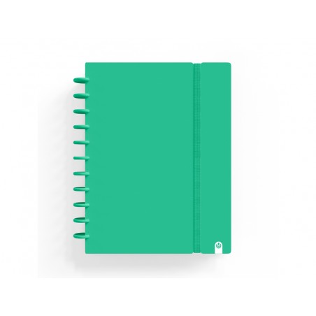 Cuaderno carchivo ingeniox foam a5 80h cuadricula verde