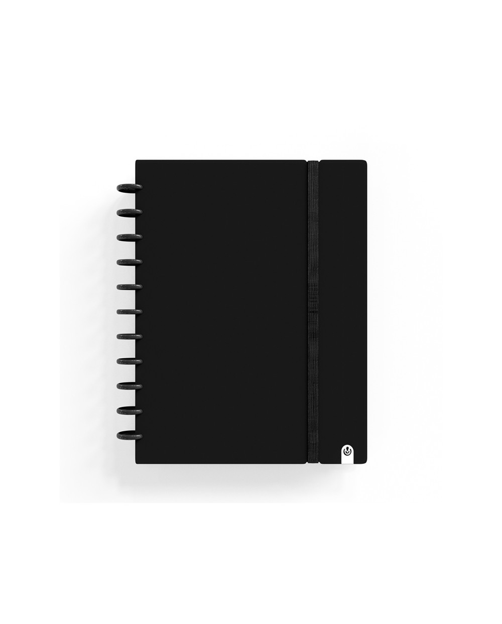 Cuaderno carchivo ingeniox foam a5 80h cuadricula negro