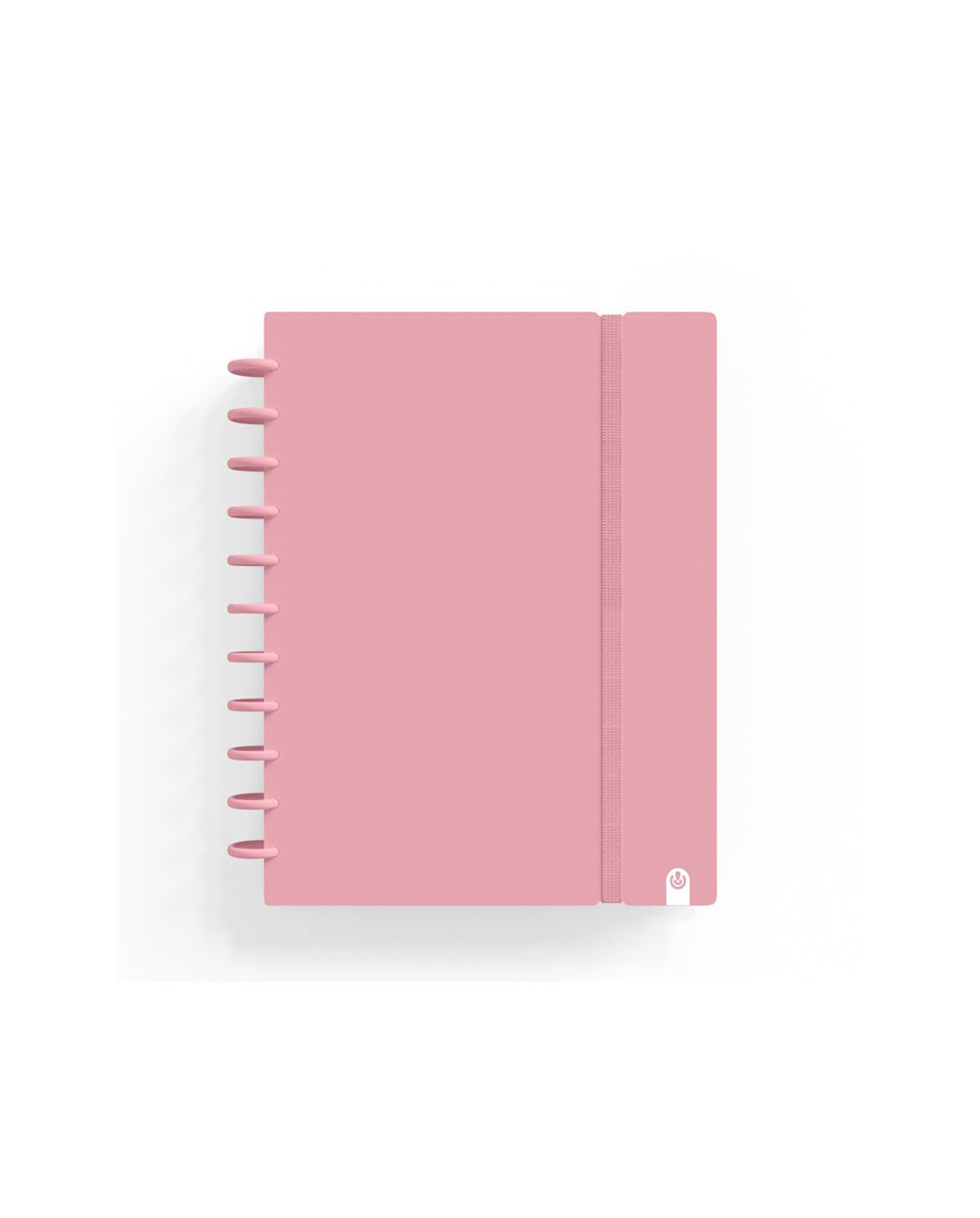 Cuaderno carchivo ingeniox foam a4 80h cuadricula rosa pastel