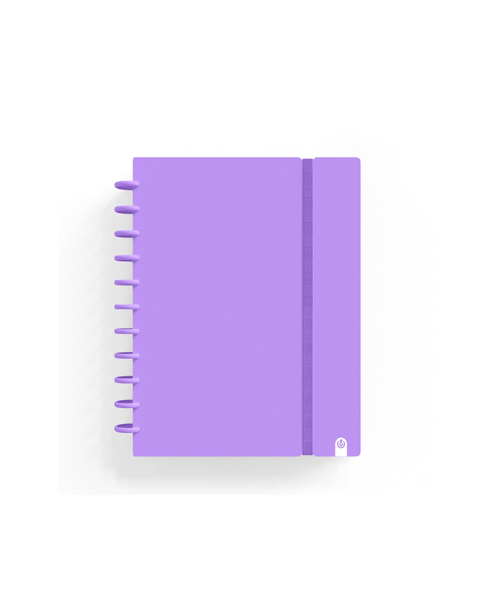 Cuaderno carchivo ingeniox foam a4 80h cuadricula violeta