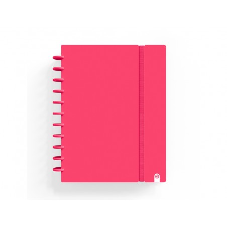 Cuaderno carchivo ingeniox foam a4 80h cuadricula rojo