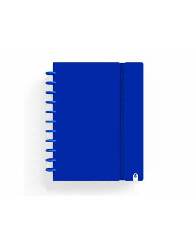 Cuaderno carchivo ingeniox foam a4 80h cuadricula azul osc