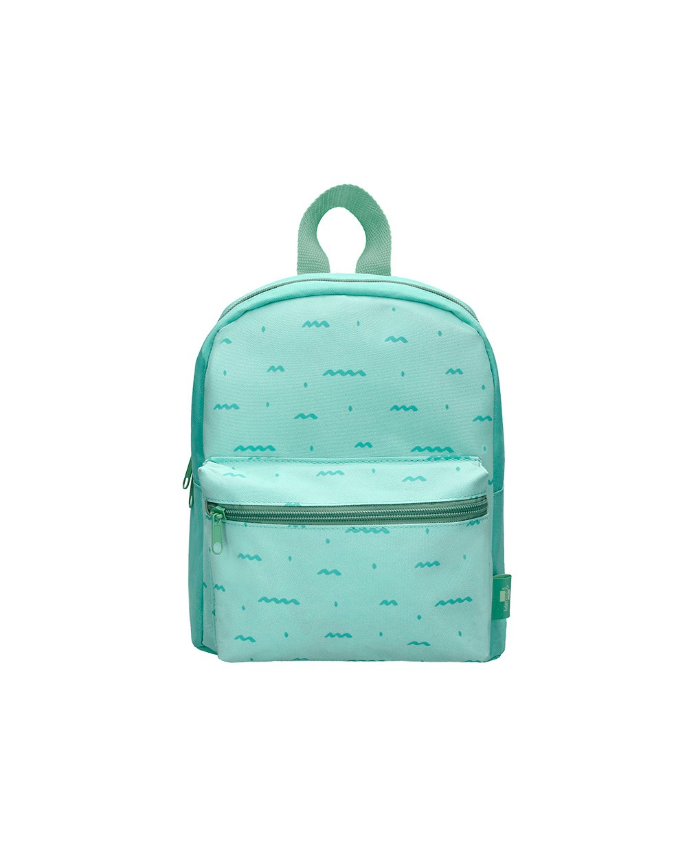 Cartera preescolar liderpapel mochila infantil diseno verde 250x115x210 mm