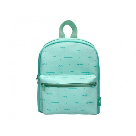 Cartera preescolar liderpapel mochila infantil diseno verde 250x115x210 mm