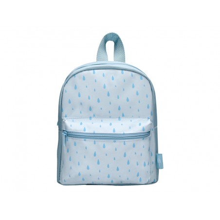 Cartera preescolar liderpapel mochila infantil diseno azul 250x115x210 mm