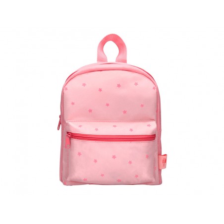 Cartera preescolar liderpapel mochila infantil diseno rosa 250x115x210 mm