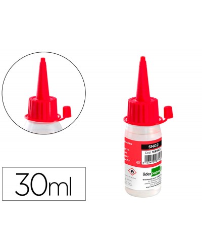 Silicona liquida liderpapel para manualidades bote de 30 ml