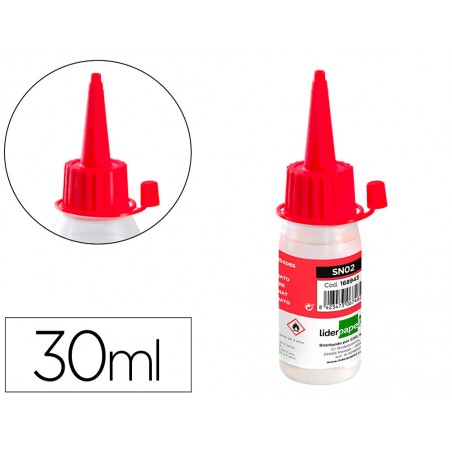 Silicona liquida liderpapel para manualidades bote de 30 ml