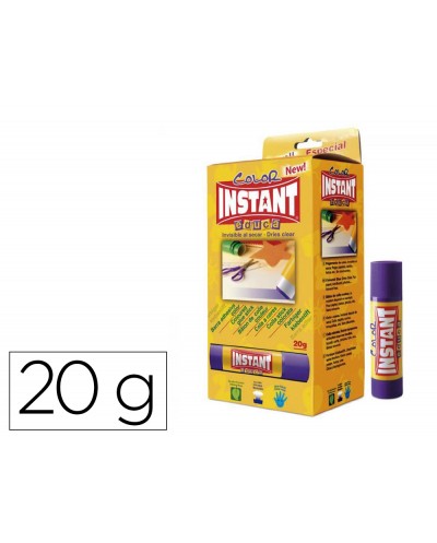 Pegamento instant stick magico en barra 20 gramos