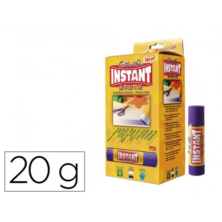 Pegamento instant stick magico en barra 20 gramos
