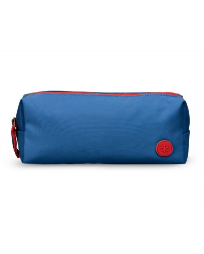 Bolso escolar portatodo antartik 1 compartimento color azul marino 205x60x80 mm