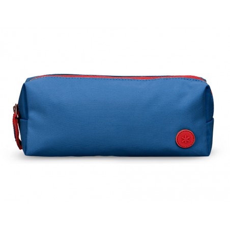 Bolso escolar portatodo antartik 1 compartimento color azul marino 205x60x80 mm