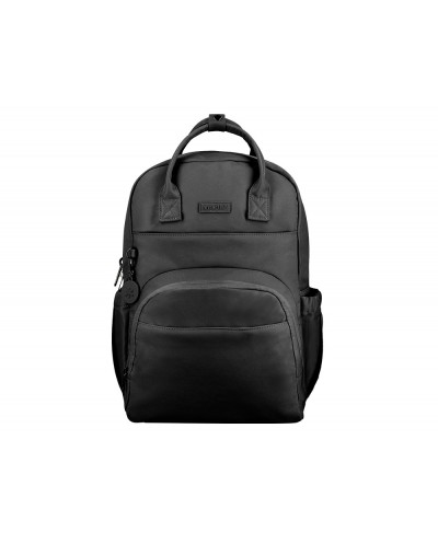 Mochila antartik diseno casual con asa multibolsillo color negro 410x120x290 mm