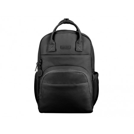 Mochila antartik diseno casual con asa multibolsillo color negro 410x120x290 mm