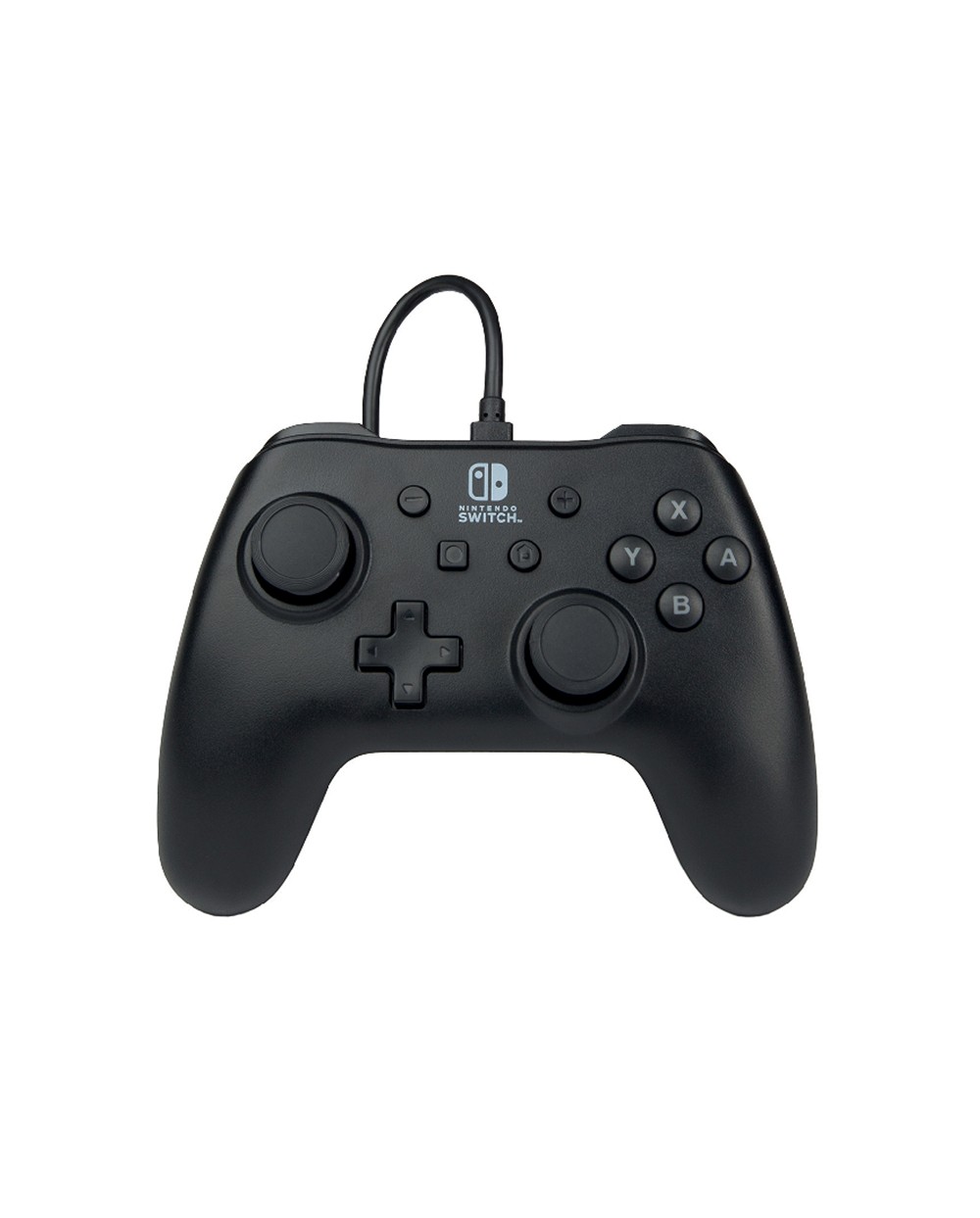 Mando power a con cable para nintendo switch negro