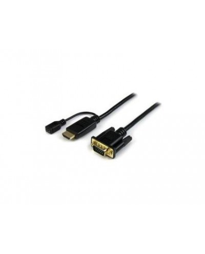 Cables audio video startech cable 1 8m conversor hdmi vga