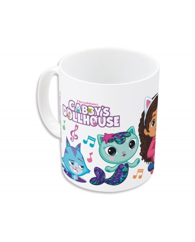 Taza grande safta 325ml gabby s dollhouse party 100x117x87 mm